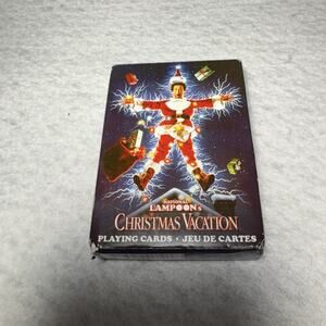 National Lampoon's Christmas Vacation Playing Cards Deck Official Aquarius